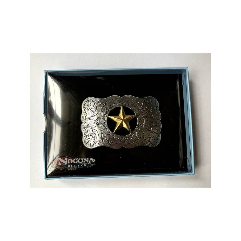 Western Star Nocona Belt Co Belt Buckle